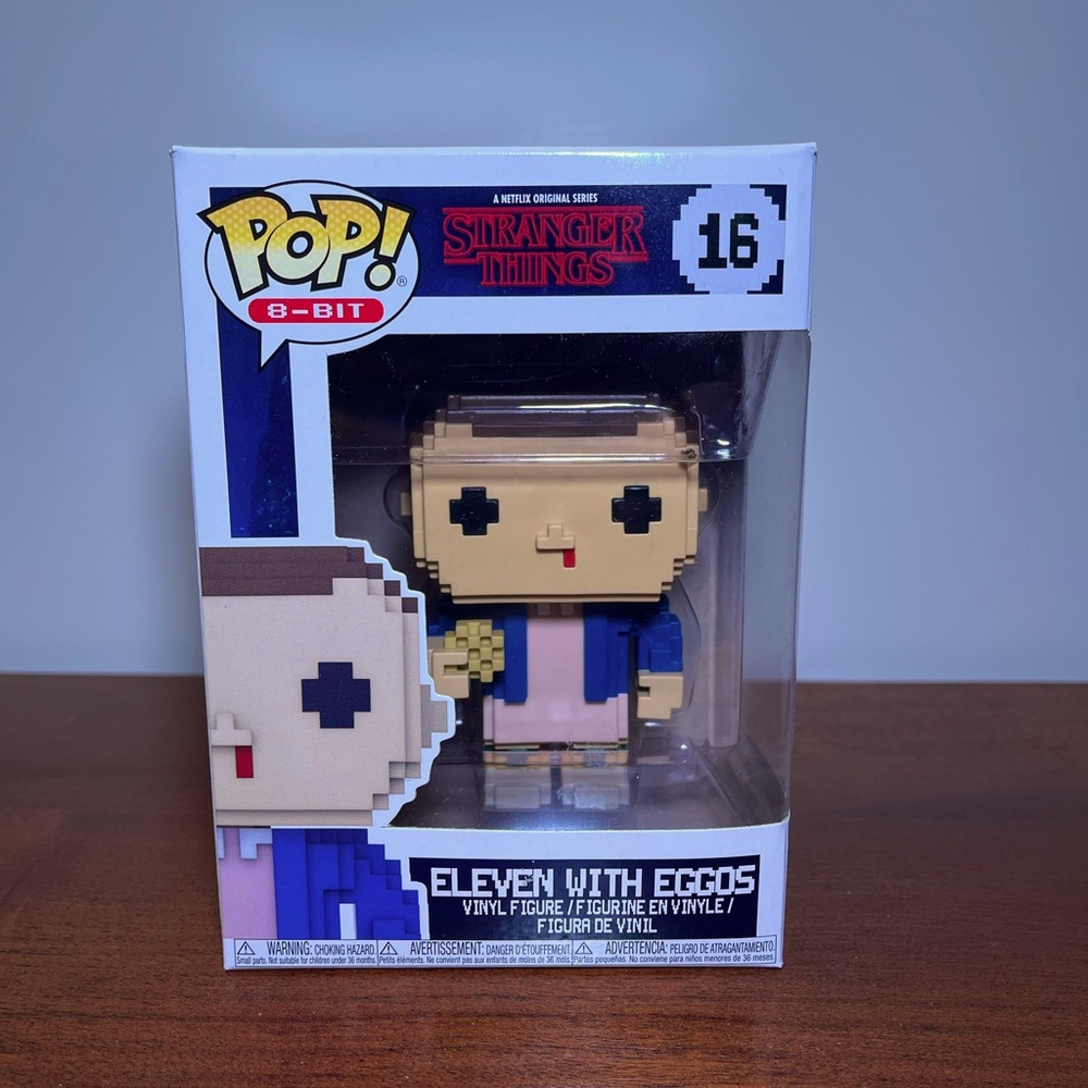 Stranger Things Eleven With Eggos Funko Pop